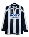 Retro Jersey Juventus 1997/98 Home Long Sleeve