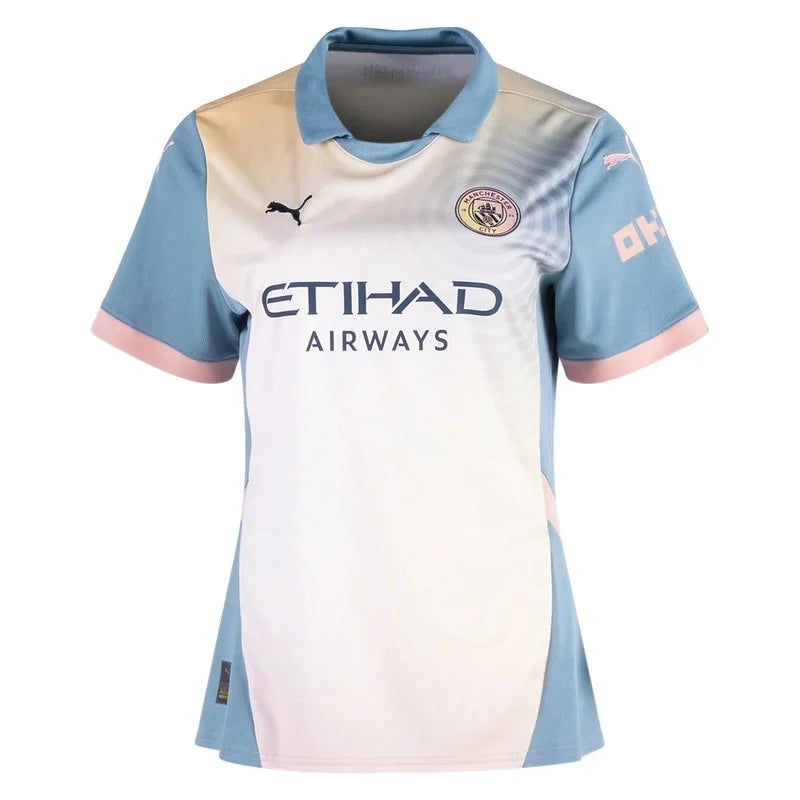 Jersey Manchester City Fourth Women 2024/25 Fourth