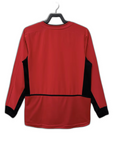 Retro Jersey Manchester United 2002/04 Home Long Sleeve
