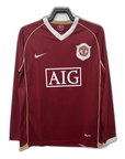 Retro Jersey Manchester United 2006/07 Home Long Sleeve