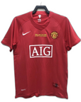 Retro Jersey Manchester United 2007/08 Home