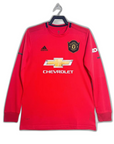 Retro Jersey Manchester United 2019/20 Home Long Sleeve