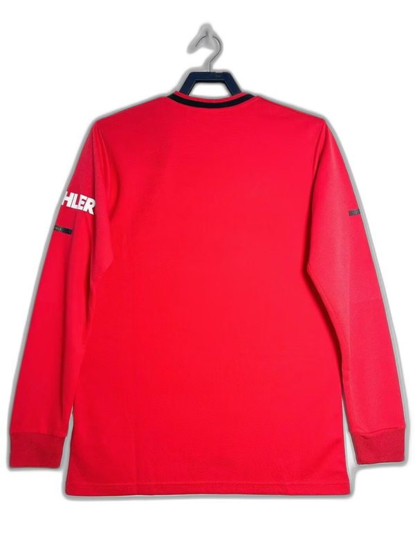 Retro Jersey Manchester United 2019/20 Home Long Sleeve