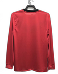 Retro Jersey Manchester United 2010 Home Long Sleeve