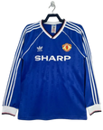 Retro Jersey Manchester United 1988/90 Away Long Sleeve