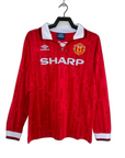 Retro Jersey Manchester United 1992/94 Home Long Sleeve