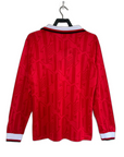 Retro Jersey Manchester United 1992/94 Home Long Sleeve