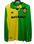 Retro Jersey Manchester United 1992/94 Away Long Sleeve