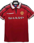 Retro Jersey Manchester United 1998/99 Home