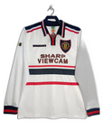 Retro Jersey Manchester United 1998/99 Away Long Sleeve