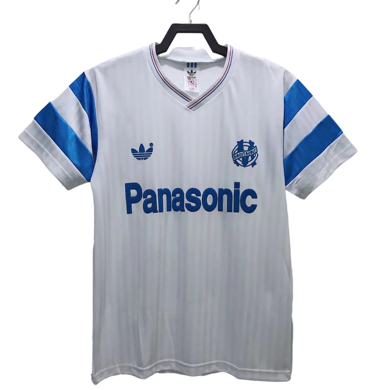 Retro Jersey Olympique Marseille 1990 Home