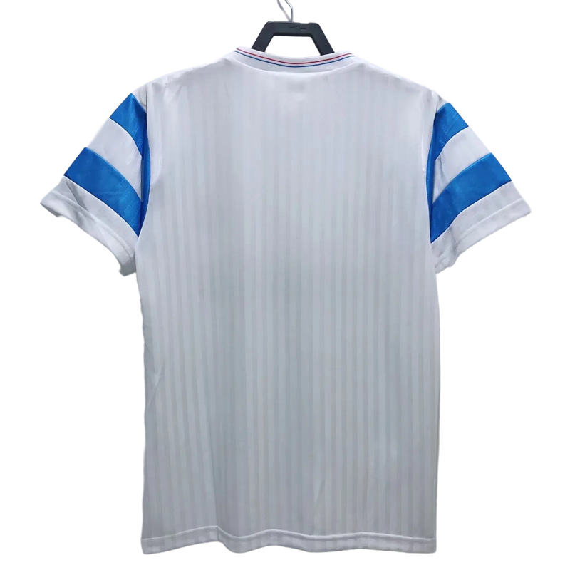 Retro Jersey Olympique Marseille 1990 Home