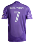 Men's Orlando City SC Antoine Griezmann Purple 2025 Perfect Storm Jersey