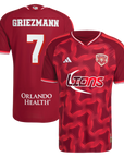 Men's Orlando City SC Antoine Griezmann Red 2026 Archive Jersey