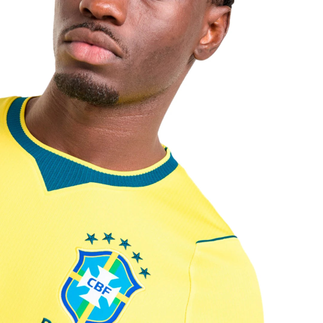 Jersey Brasil Nike Home 2026/27 Fan Version