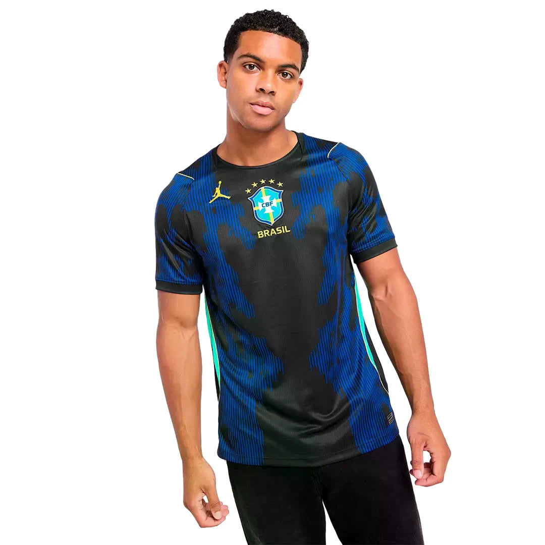Jersey Brazil Away 2026/27 Fan Version Nike Jordan