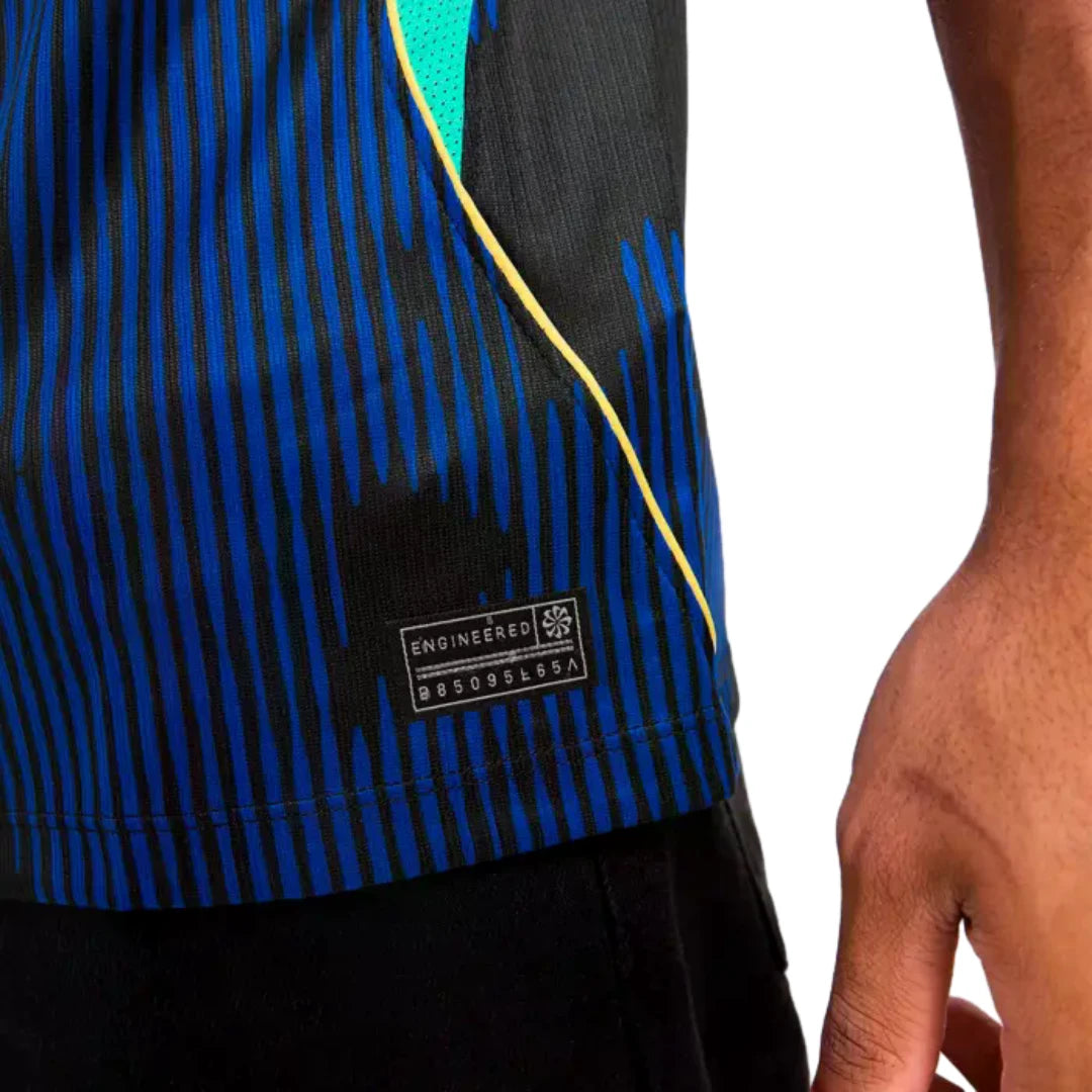 Jersey Brazil Away 2026/27 Fan Version Nike Jordan