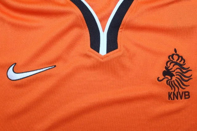 Long Sleeve Jersey Netherlands 1998 Nike – Laranja