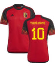 2022-2023 Belgium Home Shirt