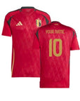 2024-2025 Belgium Home Shirt