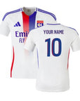 2024-2025 Olympique Lyon Home Shirt