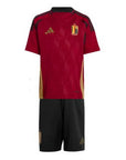 2024-2025 Belgium Home Mini Kit