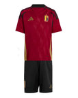 2024-2025 Belgium Home Mini Kit
