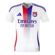 2024-2025 Olympique Lyon Home Shorts (White)