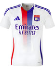 2024-2025 Olympique Lyon Home Shirt