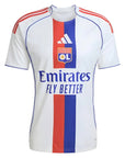 2025-2026 Olympique Lyon Home Shirt