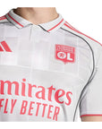 2025-2026 Olympique Lyon Third Shirt