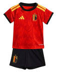 2026-2027 Belgium Home Baby Kit