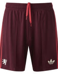2026-2027 Olympique Lyon Away Shorts (Red)
