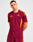 Jersey AS Roma 2025/26 Home – Fan Version