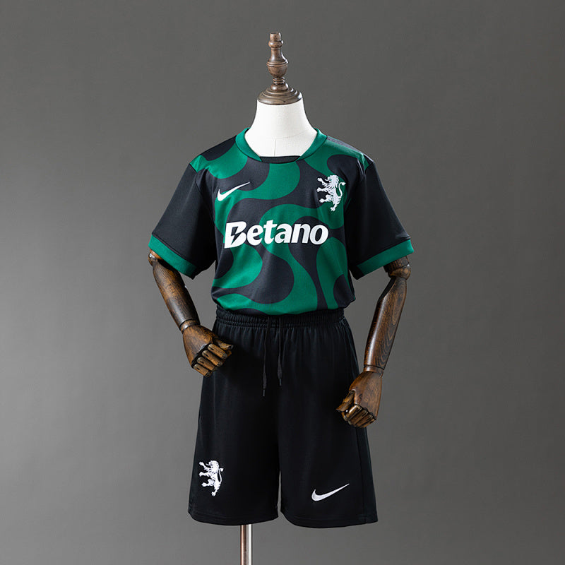 SCP 25/26 Kids Kit Alternate Shirt Black