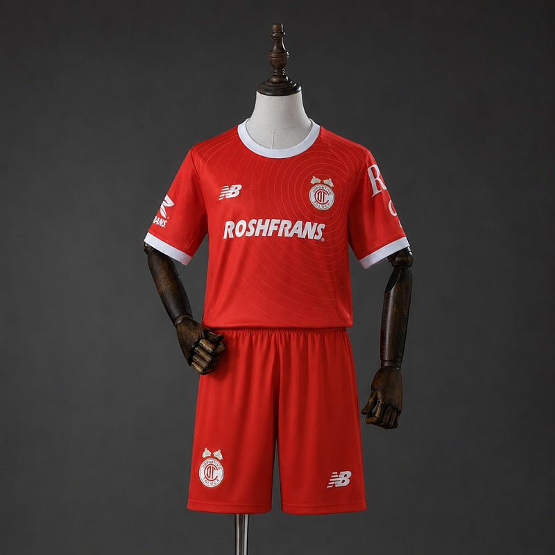 Toluca 26/27 Kids Home Kit