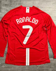 Retro Jersey Manchester United 2007/08 Home Long Sleeve
