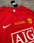Retro Jersey Manchester United 2007/08 Home Long Sleeve