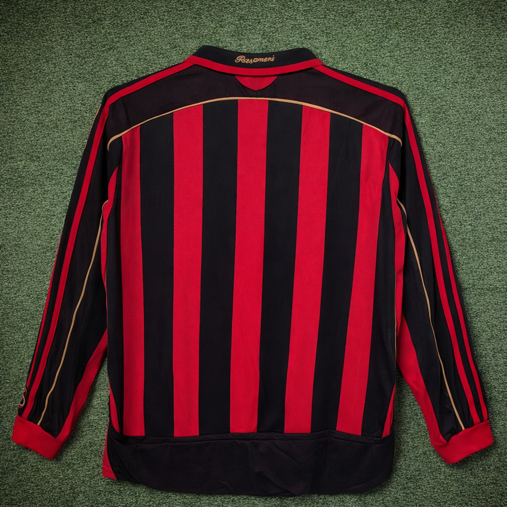 Retro Jersey AC Milan 2006/07 Home Long Sleeve